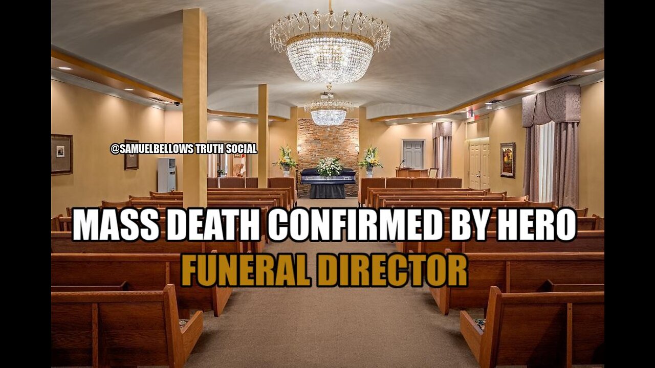 JOHN O'LOONEY - HERO FUNERAL DIRECTOR - NEW FULL INTERVIEW
