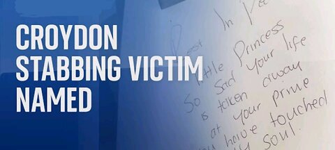 Croydon stabbing victim named locally