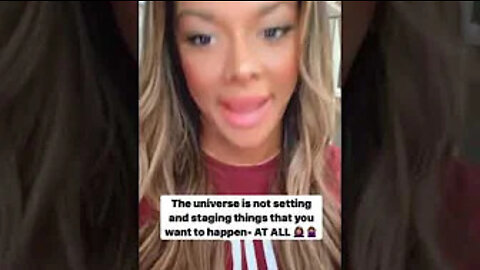 WHY YOU SHOULD NEVER PRAY TO THE UNIVERSE! 😳👀 #universe #newage
