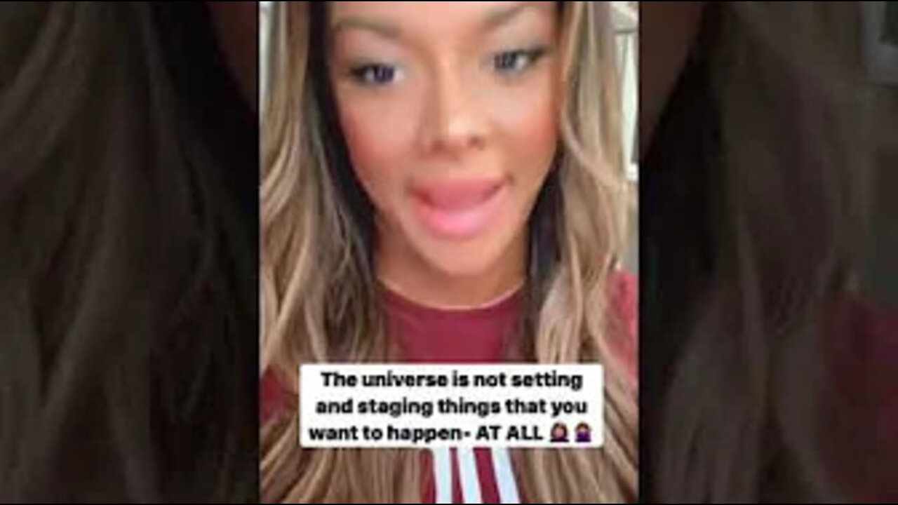 WHY YOU SHOULD NEVER PRAY TO THE UNIVERSE! 😳👀 #universe #newage