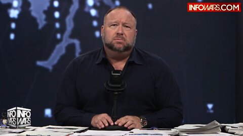 ALEX JONES (Full Show) Tuesday - 2/22/22