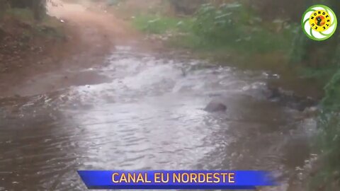 RIO SANTANA COM UM NOVO CENÁRIO, PÓS CHUVA
