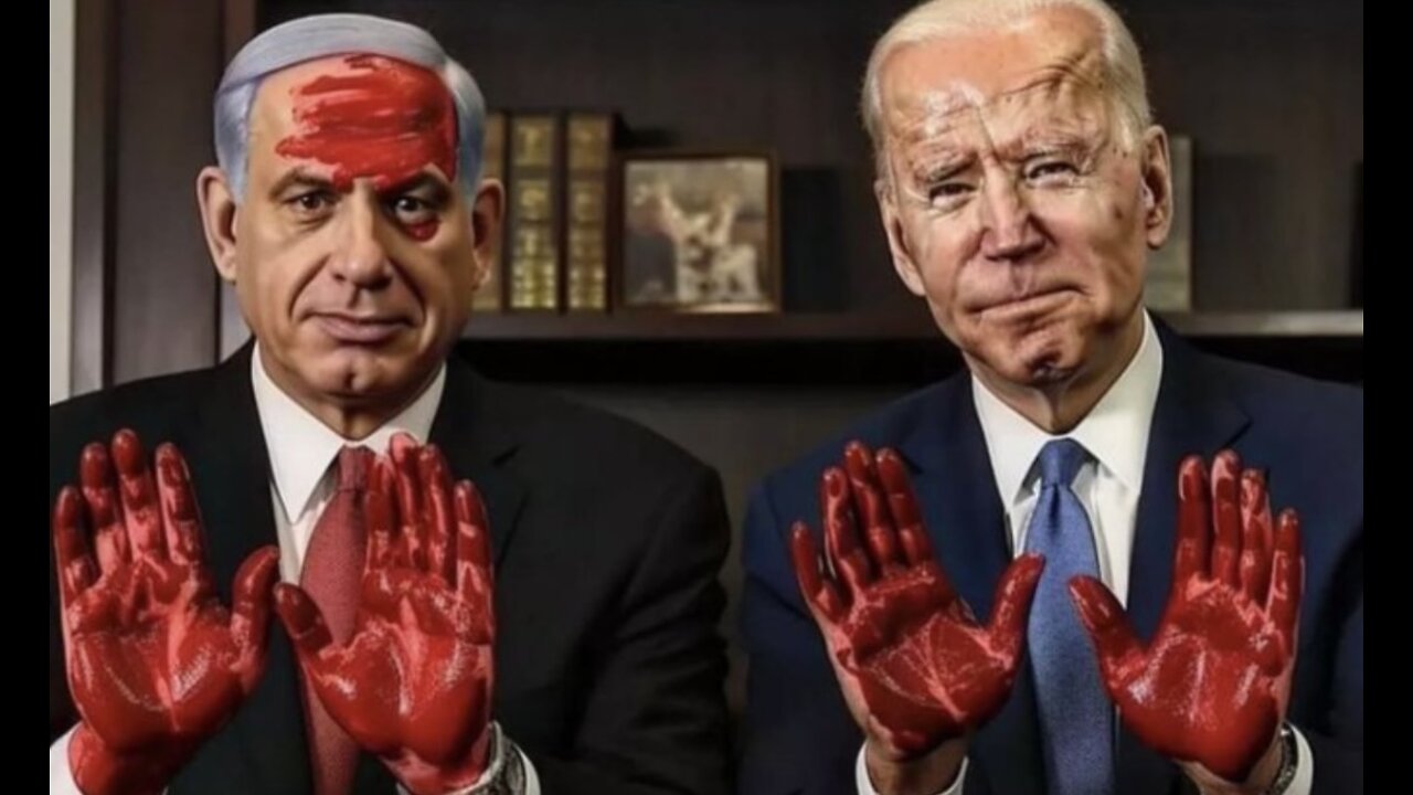 The Church is upset at Biden using the Church to support crimes against humanity in Gaza