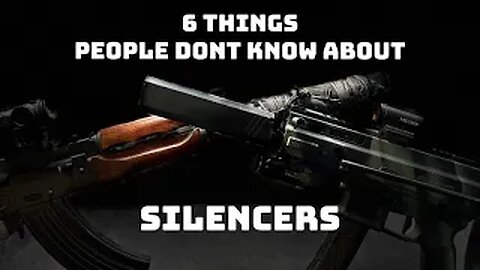 6 Tips BEFORE You Buy A Suppressor