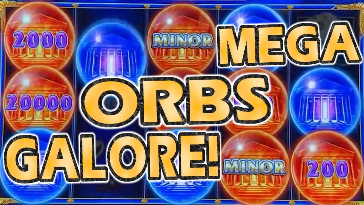 LOOK AT THE SIZE OF THOSE ORBS!