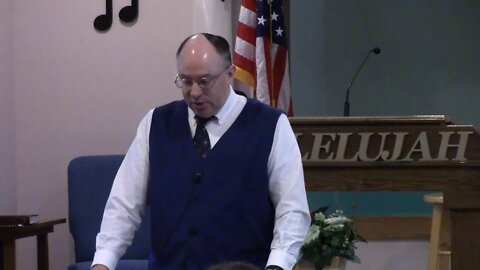 Bills Lake Baptist Church Sunday School Service Feb. 20 2022