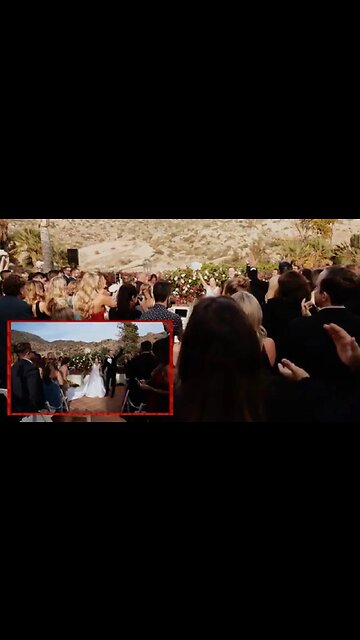 Setting Up For the Ceremony | California Destination Wedding | Wedding Filmmaking BTS #Shorts