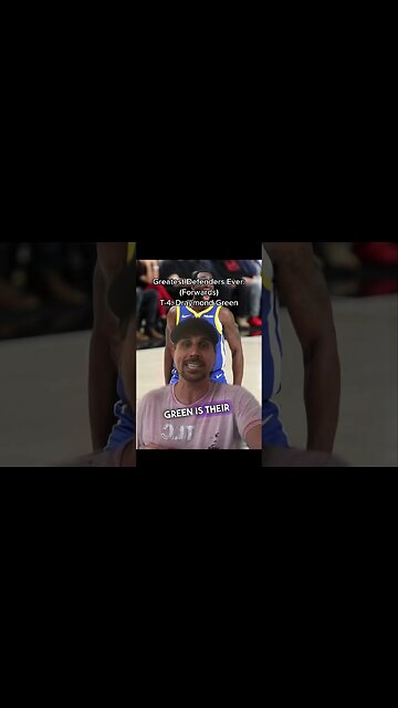 Draymond Green Greatest NBA Defender EVER? #shorts