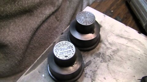 Salivate Metal Silver Round Production: Part 1