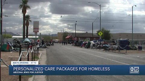 Valley man delivers personal requests to local homeless population