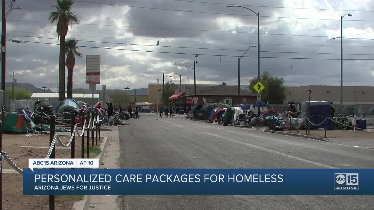 Valley man delivers personal requests to local homeless population