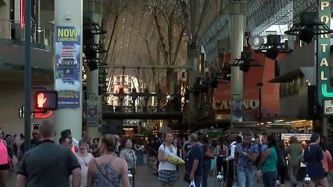 Las Vegas City Council approves funding for Fremont Street canopy upgrades