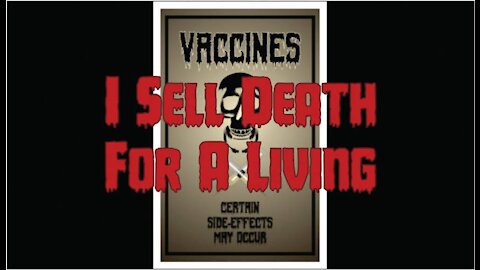 I Sell Death For A Living