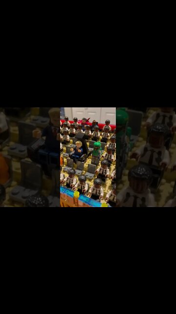 $2000 LEGO Boba Fett Minifigure #shorts