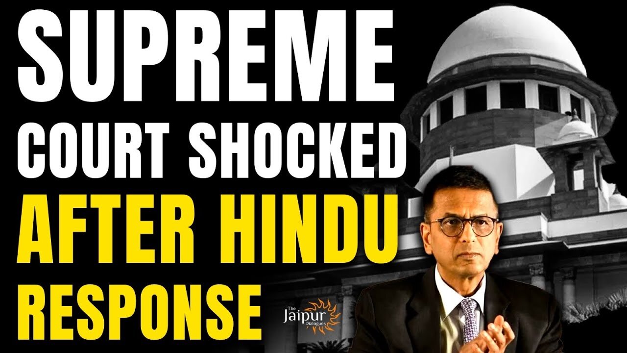 Supreme Court in Shock After Hindu Response on Diwali | Diwali Crackers | Hamas Over | Vijay Sardana