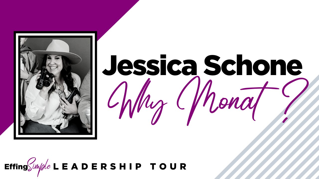 Why Monat? with Jessica Schone // Effing Simple Leadership Book Tour