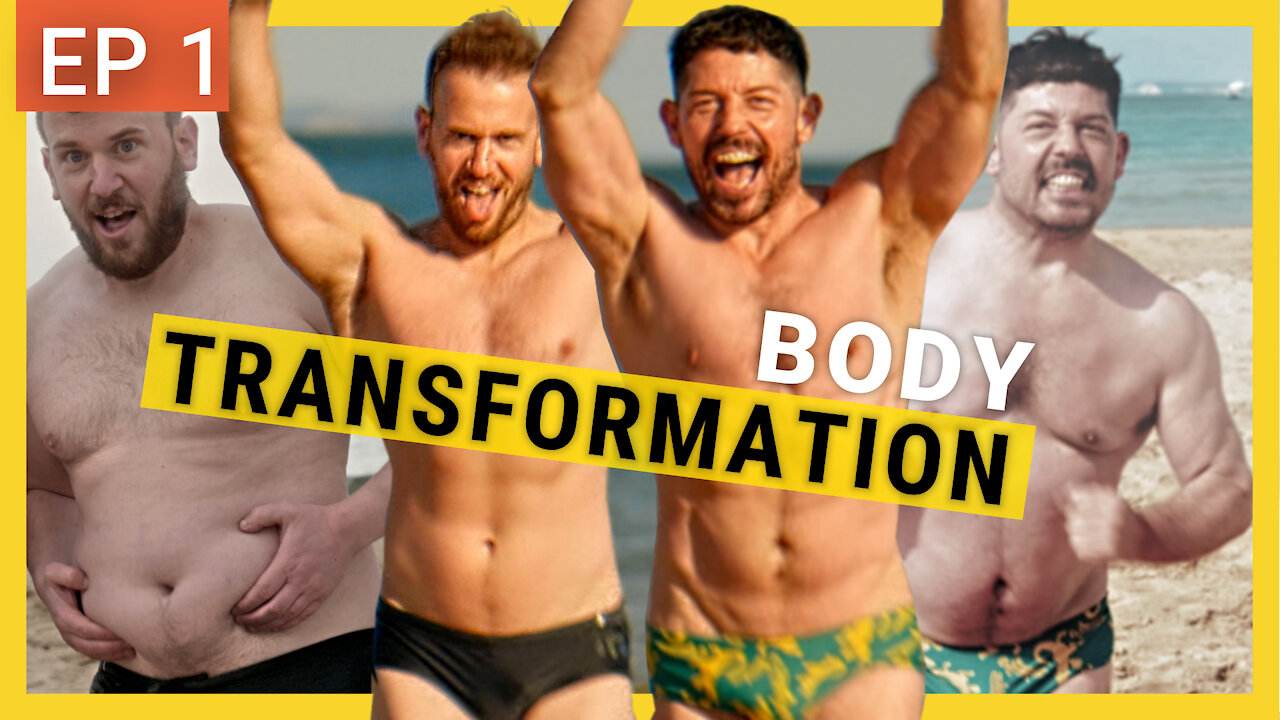 BODY TRANSFORMATION (FAT TO FIT) | BellyProof 1/6