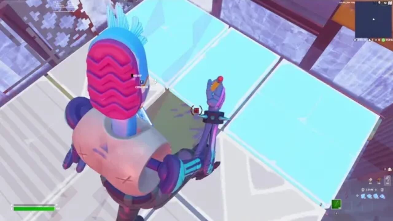 Session 4: Fortnite (Unarmed Formal Exercises) - Part 2 -