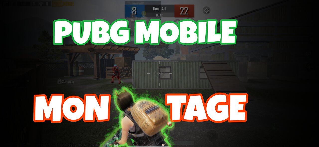 PUBG Mobile Montage