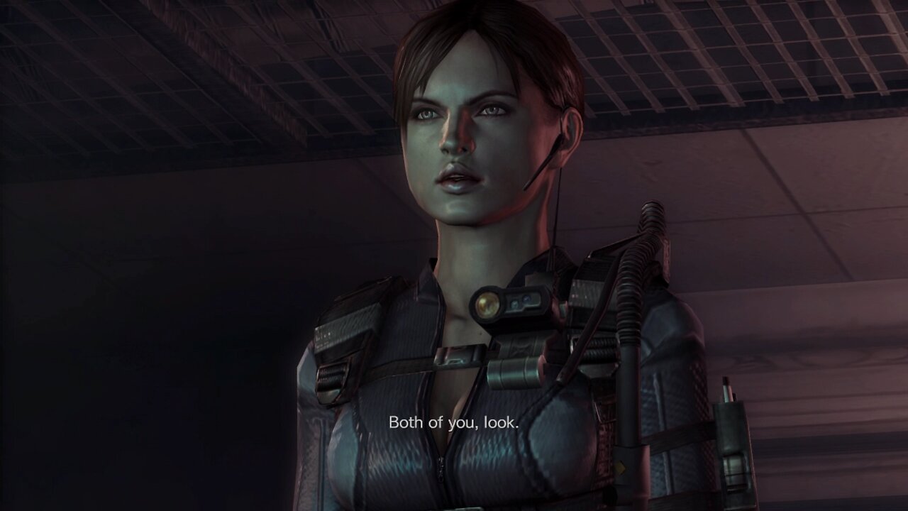 Resident Evil Revelations part 6, trouble on the Promenade