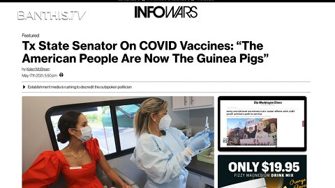 New York Officially Launches Orwellian COVID-19 Vaccine