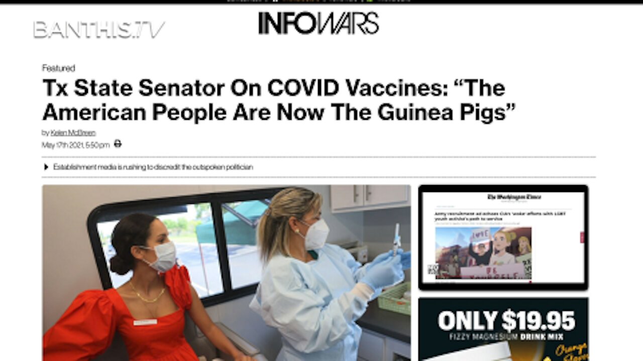 New York Officially Launches Orwellian COVID-19 Vaccine