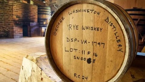 George Washington the Whisky Magnet, fun facts, E#shorts.