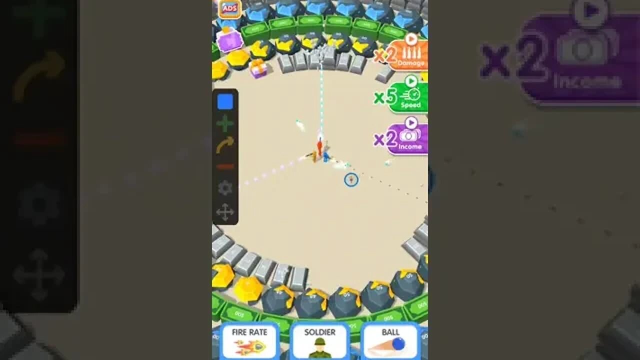 Coin shooter gameplay 8