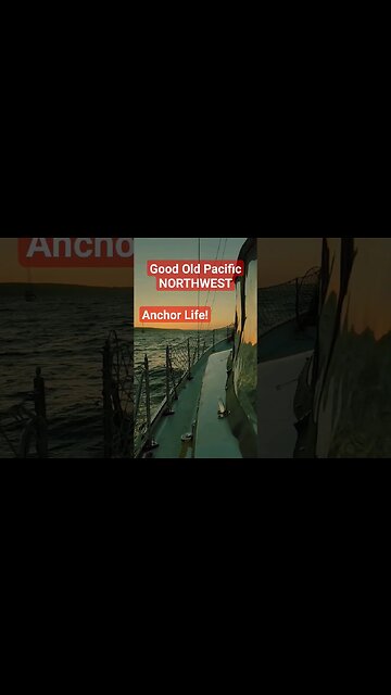 Back On Anchor Heading North! #sailboat #sailboatlife #windstorm #valhalla #shorts