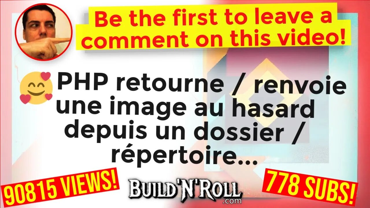 🥰 PHP retourne / renvoie une image au hasard depuis un dossier / répertoire...