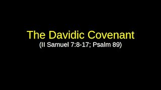 The Davidic Covenant