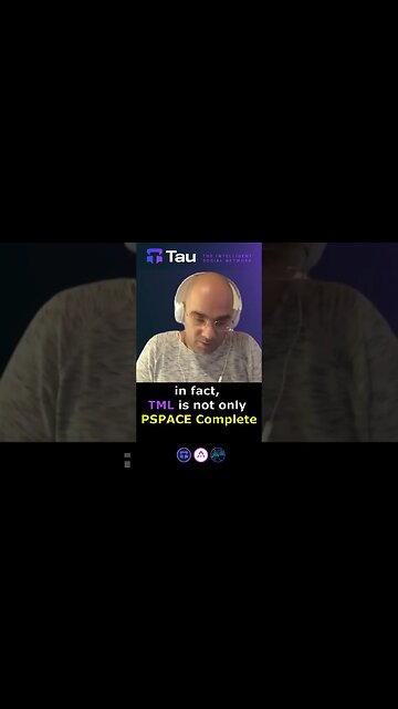 TML11: PSPACE Complete and Capture PSPACE #shorts