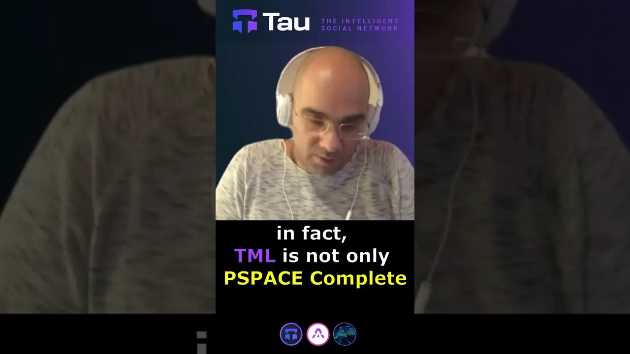 TML11: PSPACE Complete and Capture PSPACE #shorts