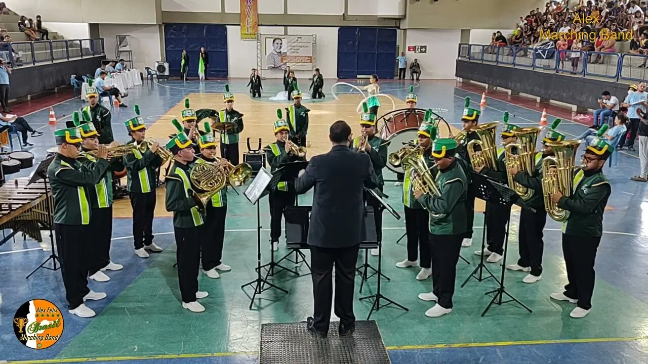 BANDA MARCIAL TORQUATO DE CASTRO 2022 NA V ETAPA DA XIV COPA PERNAMBUCANA DE BANDAS E FANFARRAS 2022