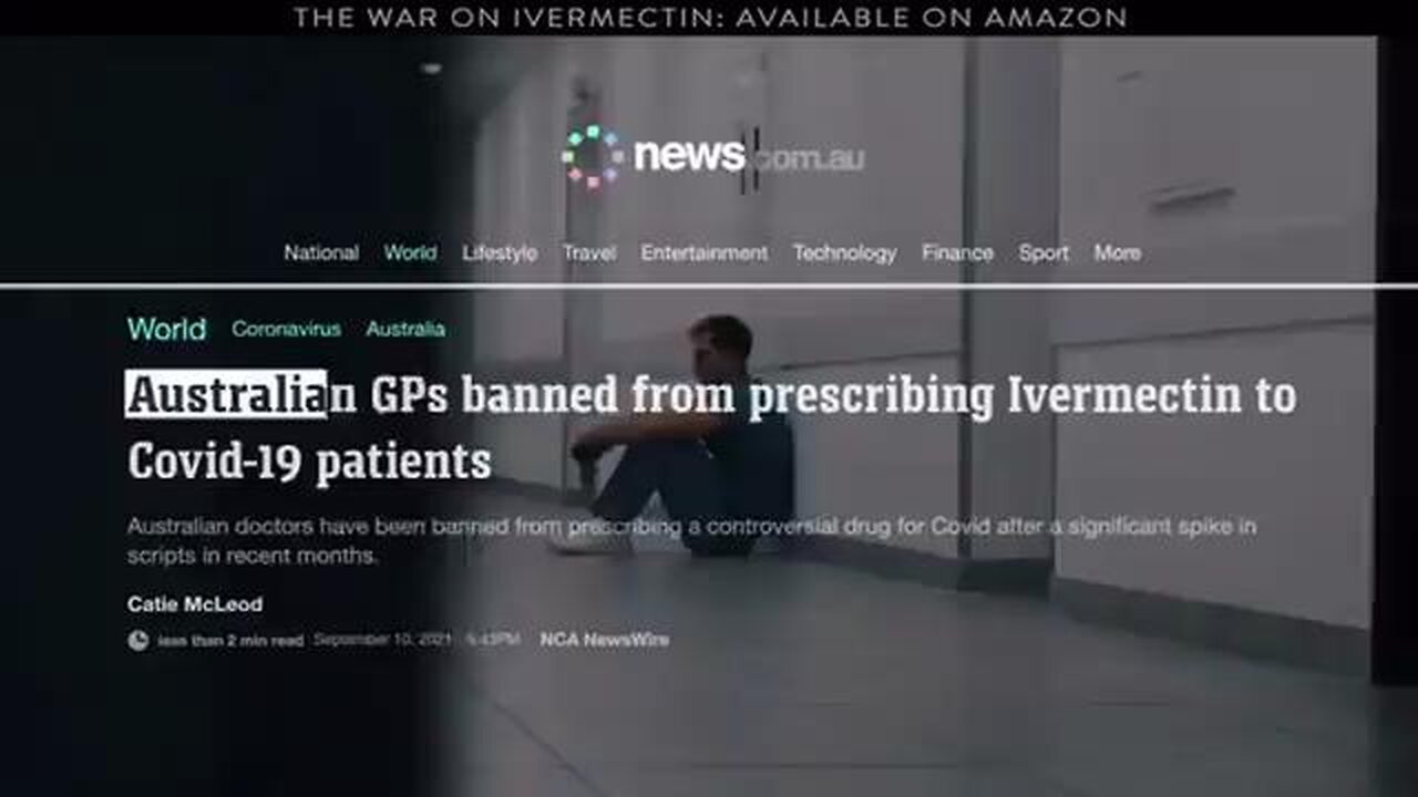 They had to destroy Ivermectin and Hydroxychloroquine and discredit it