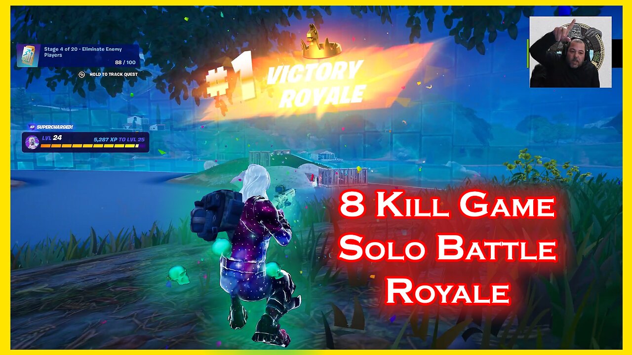 Having some fun Battle Royale Solos | Fortnite Live Stream