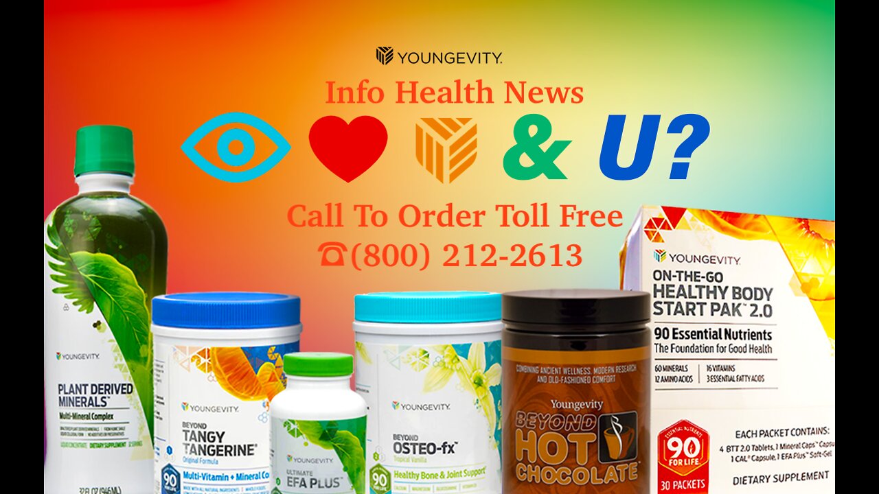 Youngevity Full Stocked Supplements Free Shipping