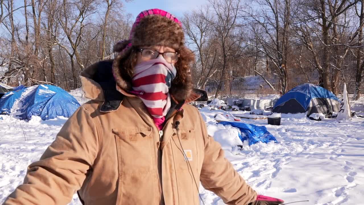Lansing homeless camp prompts city to create task force