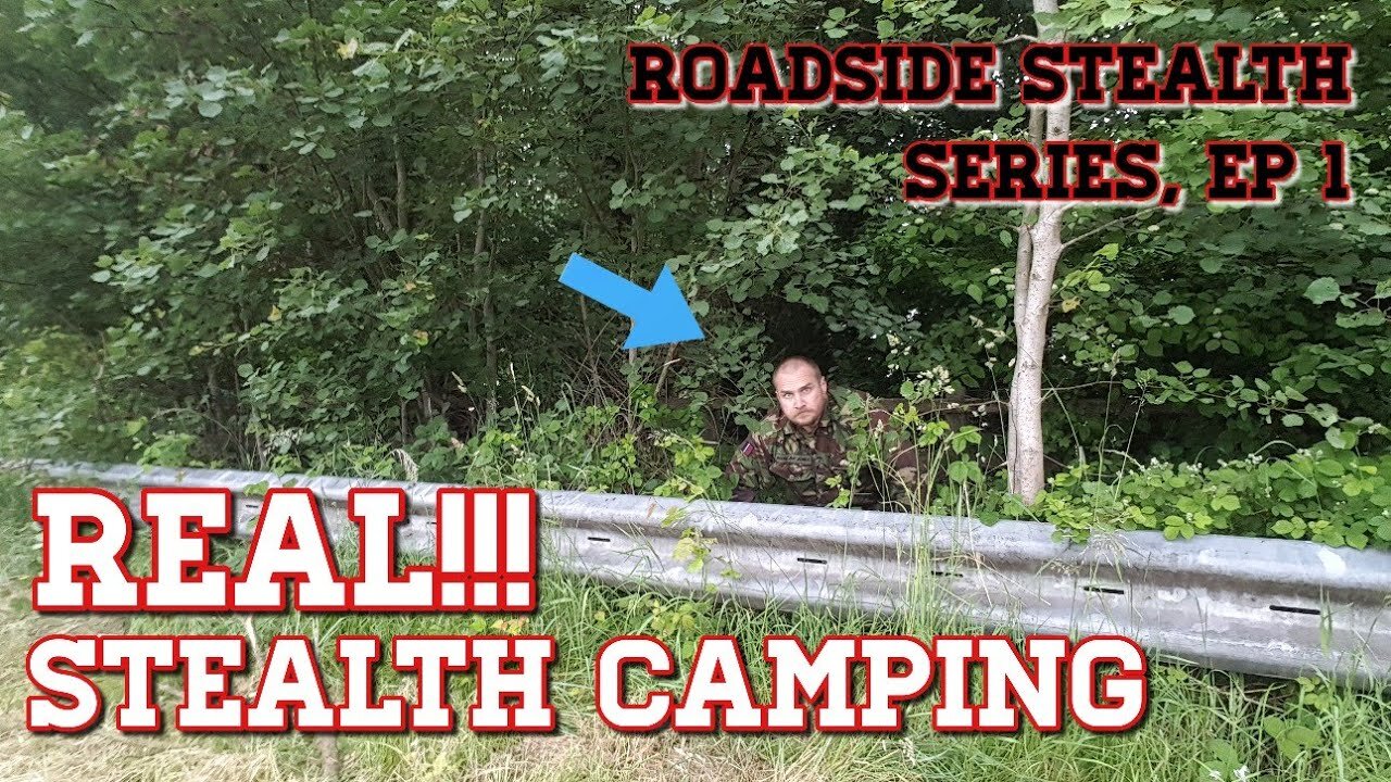 ROADSIDE STEALTH CAMPING EP1