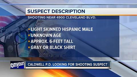 Early morning shooting in Caldwell