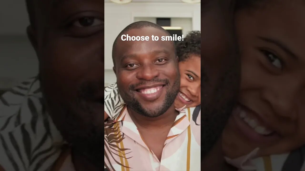 Choose to smile and stay grateful! #shorts #backingtrack #choosetosmile #staygrateful