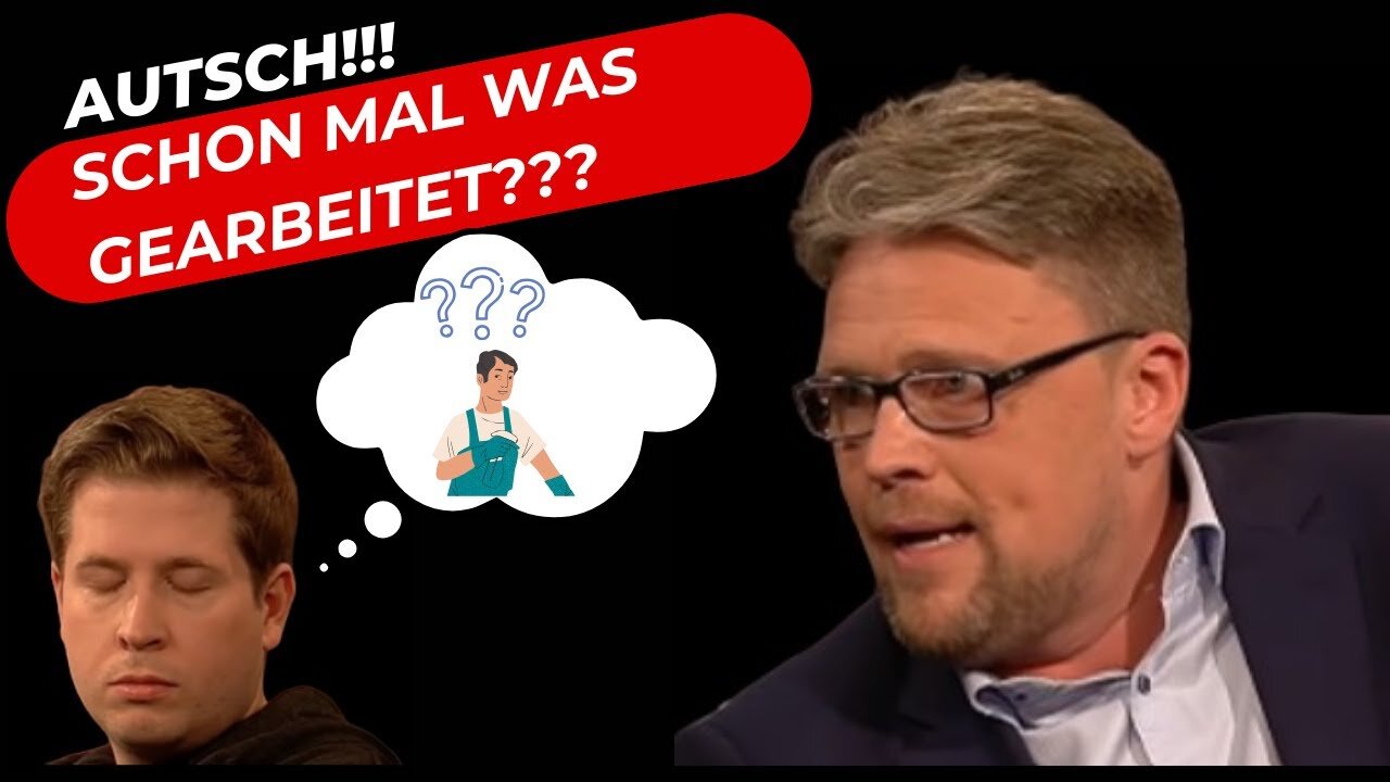 Offener Schlagabtausch! Kevin Kühnert bekommt Abfuhr seines Lebens!!!🙈