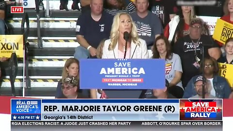 Marjorie Taylor Greene Says Dems Have Started Killings of Republicans