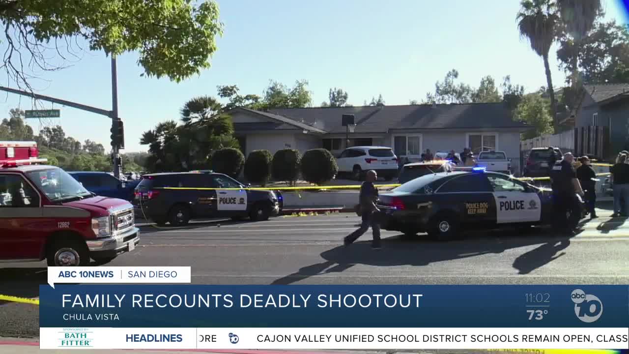 Family recounts deadly shootout