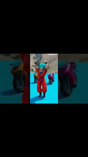 GTA V Epic New Stunt Race For Car Racing Challenge by Cars, Boats and Motorcycle#shorts