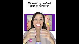 Veias mais aparentes é sinal de gravidez?