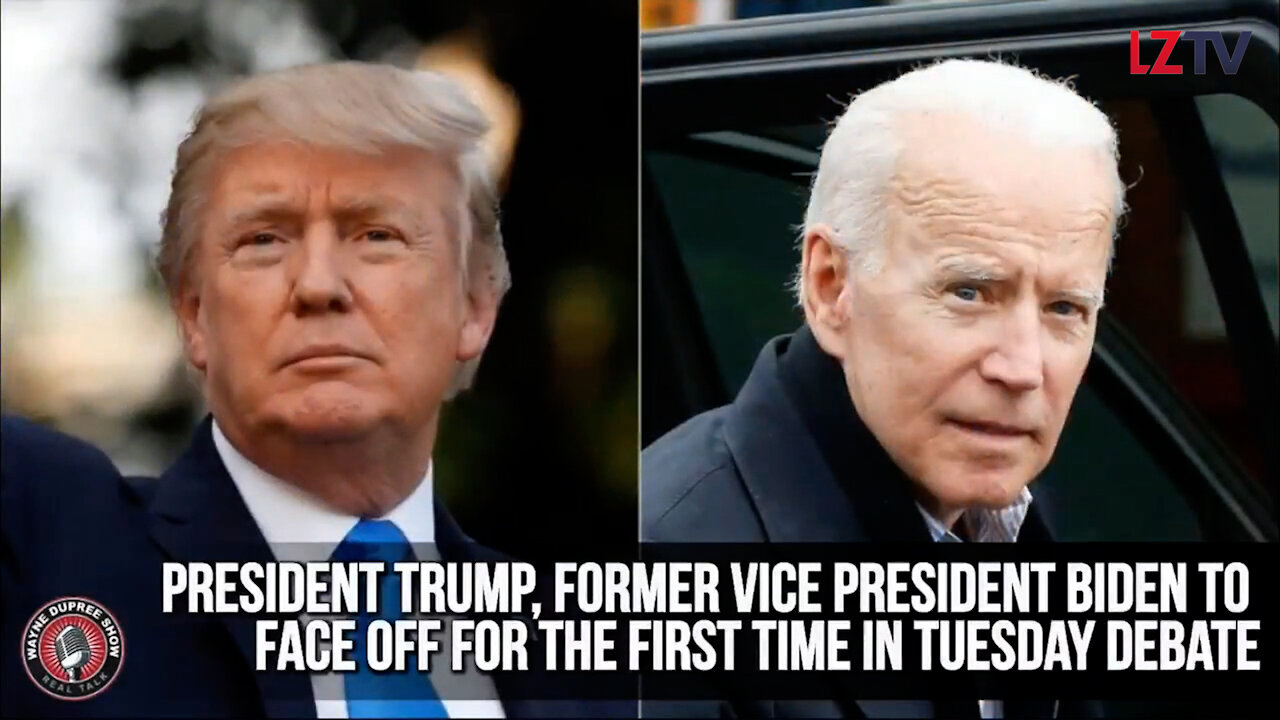 President Trump, Former Vice President Biden Face Off