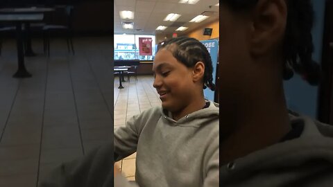 Bro Got His Edges Done 😂