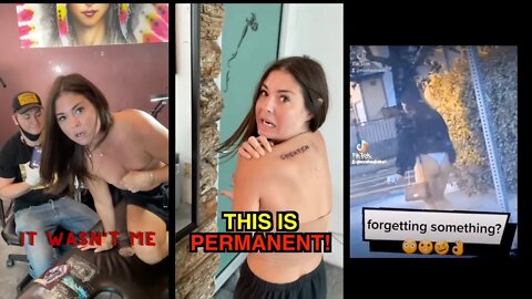 Cheating woman leaves in such a hurry she FORGOT HER PANTS👀🤣