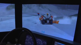 ITD snowplow simulator provides training for drivers before they hit the road